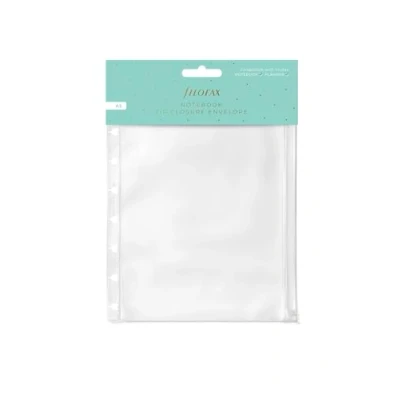 Image de Filofax Carnet A5 rechargeable Enveloppe à ouverture zippée