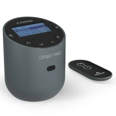 Image de Avantree Orbit Pro Émetteur récepteur Audio Bluetooth pour TV avec Son Surround 5.1, entrée HDMI Arc, contrôle du Volume à Distance, sans Latence perceptible, écran LCD et Longue portée Classe 1