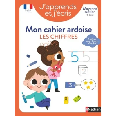 Image de J&#039;apprends et j&#039;écris Mon cahier ardoise Les chiffres MS Livre d’occasion Correct