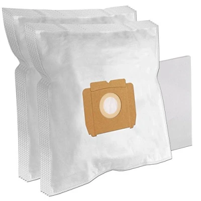 Image de 10 Premium Sacs d&#039;aspirateur Convient pour AEG, Electrolux CE Power, CEAnimal, CEOrigin, CEOrigindb Compatible avec Amazon Basics A21 A 21 Filtre pièces Microfibre
