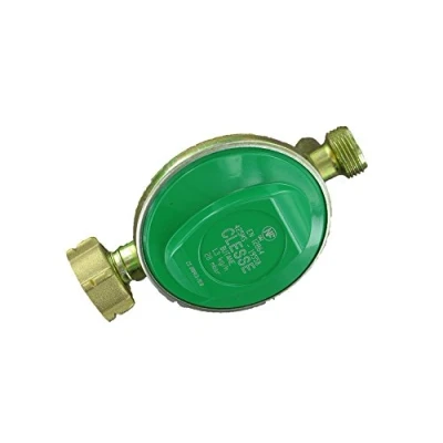 Image de COMAP Détendeur gaz butane à sécurité fileté NF 28 mbar 1,3 kg/h Bouteille 13 kg Avec tétine S651104