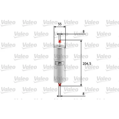 Image de VALEO 587015 Filtre à Carburant de conduite 8 BMW: 3 Berline, Coupe, 5 BERTONE: Freeclimber 2