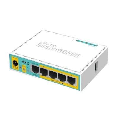 Image de MikroTik Router Hex PoE Lite (RB750UPr2)