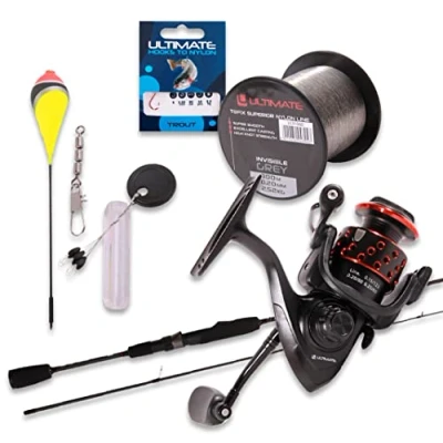Image de Ultimate Trout Special Set 2,10m (2 8g) Ensemble truite