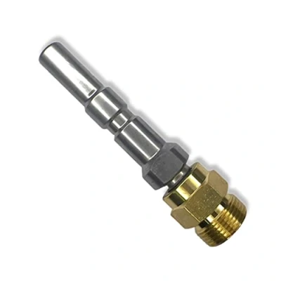 Image de Adaptateur M22 x 1,5 (filetage extérieur) Raccord rapide de pistolet à haute pression KEW, WAP, Alto, Nilfisk, Kränzle