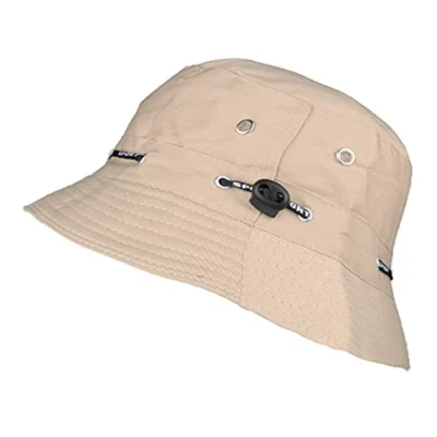 Image de TOUTACOO, Chapeau Forme bob, Bob d&#039;été, Toutes Saisons, réglable, uni Sport Mixte Couleur Savane