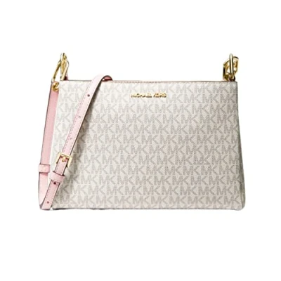 Image de Michael Kors Borsa A Tracolla, Sac à bandoulière Femmes, Blanc, Taille Unique