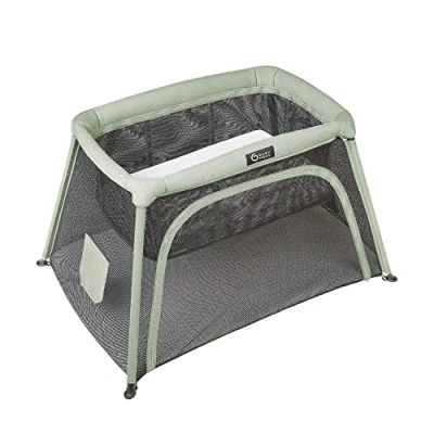Image de Babymoov Lit parapluie 3 en 1 Moov and Comfy Idéal dès la Naissance et jusqu&#039;à 4 ans 2 niveaux:Berceau grand d&#039;appoint Evolutif Aire de jeux Facile à monter plier Garanti vie