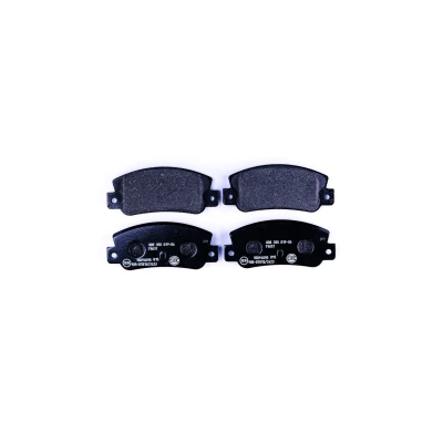 Image de HELLA 8DB 355 019 061 Jeu de plaquettes frein préparé pour indicateur d&#039;usure LANCIA: DELTA 1, Dedra Berline, Thema FIAT: Croma I 5 portes