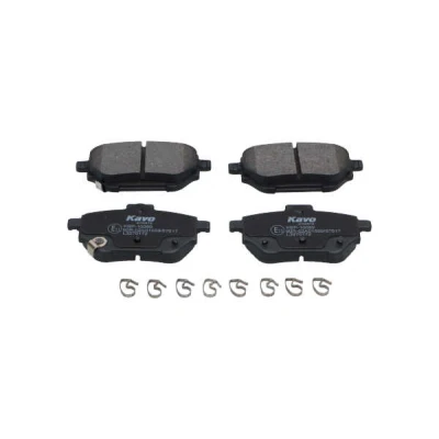 Image de KAVO PARTS KBP 10089 Jeu de plaquettes frein avec indicateur d&#039;usure TOYOTA: Yaris Cross, Corolla XII Berline