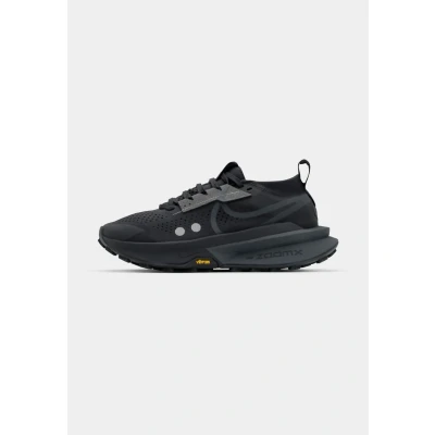 Image de Nike Performance Zoomx Zegama Trail 2 Chaussures de running, Femme, Taille: 37.5, Black anthracite mtlc platinum Tissu / matière synthétique