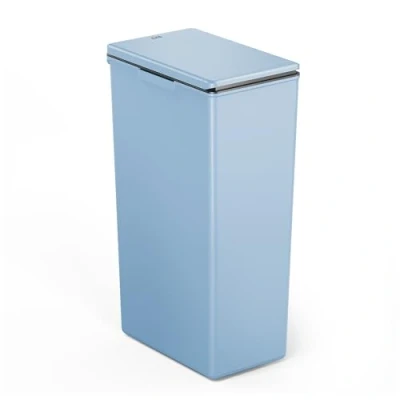 Image de EKO Morandi Touch Poubelle de recyclage Bleu titane 30 l
