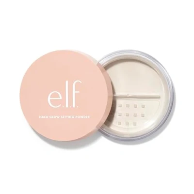 Image de e.l.f. Halo éclatant Poudre fixante effet soyeux Réduit l’apparition des pores et ridules Finition semi matte, claire 6,8 g
