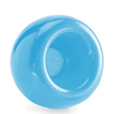 Image de Planet Dog Jeu d&#039;intelligence pour Chien Snoop Distributeur de friandises en Orbee Tuff Bleu L
