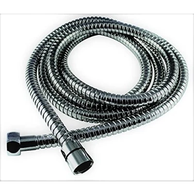 Image de Flexible ou tuyau de douche en acier inoxydable extensible (0,8 1m)
