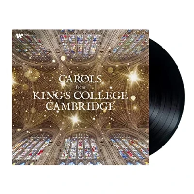 Image de Carols from King&#039;s College Cambridge (180 GR.) [Import]