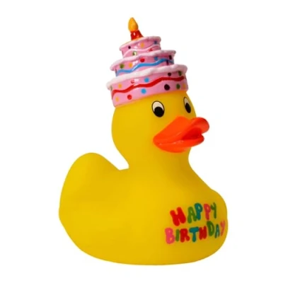 Image de OOTB Canard Jaune Happy Birthday, 20/1063, Taille Unique