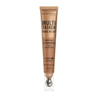 Image de Rimmel Multi Tasker Wake Me Up Concealer &amp; Foundation 90 Toffee, 20ml