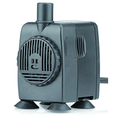 Image de Pontec 57507 pompe pour jeu d&#039;eau PondoCompact 600, d&#039;eau, pompe, l&#039;intérieur, statue, Noir