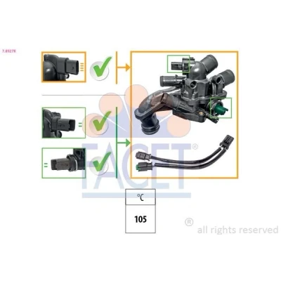 Image de Thermostat d&#039;eau FACET 7.8927K