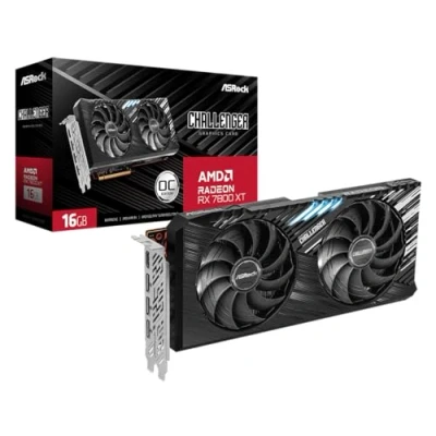 Image de Asrock Challenger Radeon RX 7800 XT AMD 16 Go GDDR6 Neuf
