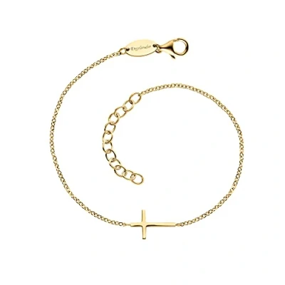 Image de Engelsrufer Bracelet Femme Argent 925 32020108, taille unique, sterling Or jaune, Pas de gemme