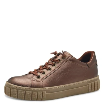 Image de MARCO TOZZI Baskets à Lacets pour Femme 2 23717 41, Bronze, 38 EU