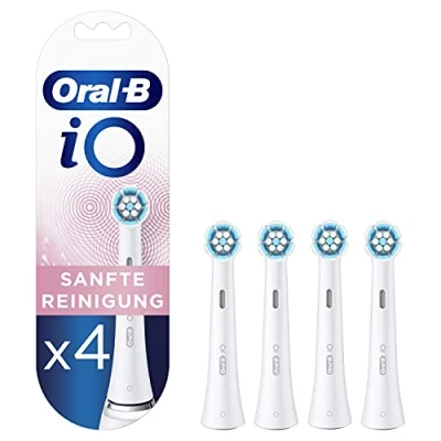 Image de Oral B Tête de brosse à dents Rechange iO Brossettes (Nettoyage en douceur)