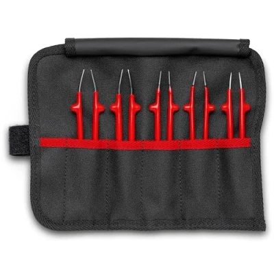Image de KNIPEX 92 00 04 Jeu de brucelles universelles isolées 5 outils