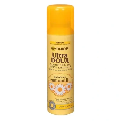 Image de ULTRA DOUX Shampooing Sec aux Extrait de Camomille Cheveux Blonds 150 ml