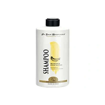 Image de Iv San Bernard 020540 Trad Shampooing Banana 1000 ML Cranberry