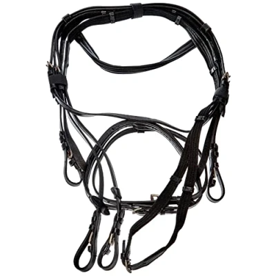 Image de Kerbl Bride Eurohorse Noir Cob