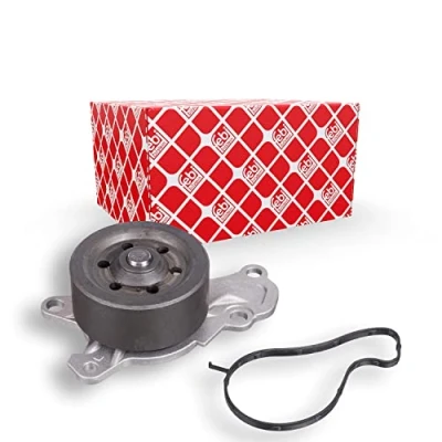 Image de FEBI BILSTEIN 103955 Pompe à eau Fonte d&#039;aluminium avec joint d&#039;étanchéite Métal TOYOTA: Yaris III 3/5 portes, Aygo, CITROËN: C1 II