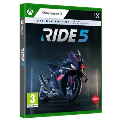 Image de Jeu de course RIDE 5 Day One REBEL PACK Xbox Series X PEGI 7+