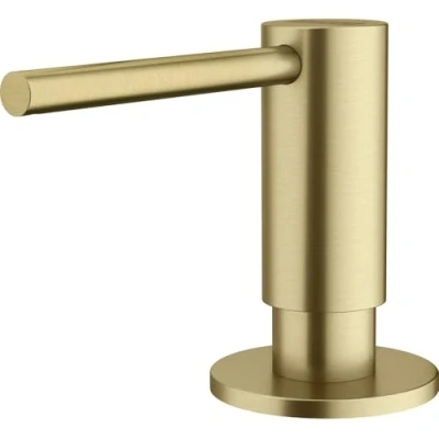 Image de Franke Atlas 112.0717.105 Distributeur de Liquide Vaisselle Doré