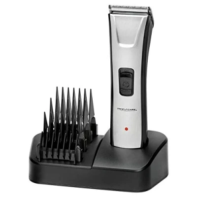 Image de Tondeuse à cheveux et barbe Profi Care PC HSM R 3013 Noir, inox Réglages de longueur disponibles