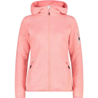 Image de CMP Veste femme à capuche fixe, Pêche Craie, M