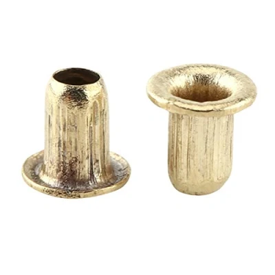 Image de oeillet de cadre en bois 1000pcs pour nid ruche boîte