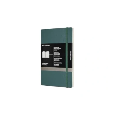 Image de Moleskine Carnet pro grand format souple vert foret