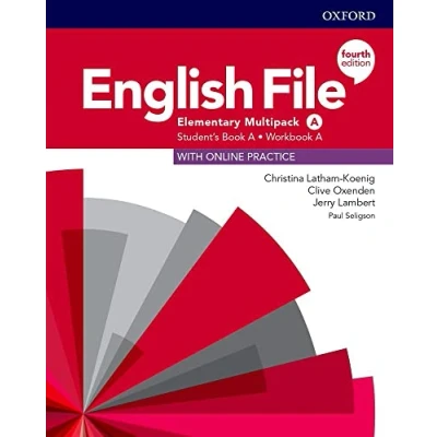 Image de English File 4th Ed Elementary Student&#039;s Book/Workbook Multi Pack A