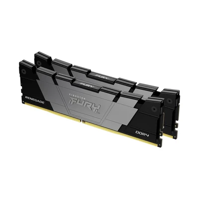 Image de Kingston Technology FURY 64 Go 3600 MT/s DDR4 CL18 DIMM (Kits de 2) Renegade Black Neuf
