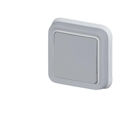 Image de Legrand 069811 Interrupteur ou va et vient Étanche Plexo Complet Encastré, 10AX, 250V, Gris