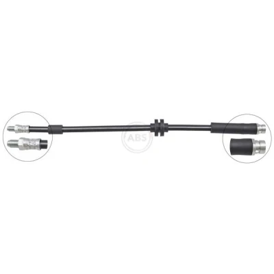 Image de A.B.S. SL 5658 Flexible De Frein 445 OUT. M10x1 FORD: Focus 2, C Max, Max
