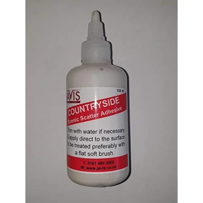 Image de Javis adhésif Scatter &amp; Colle à Bois 125 ML pour Les Kits de modélisation et d&#039;allumettes
