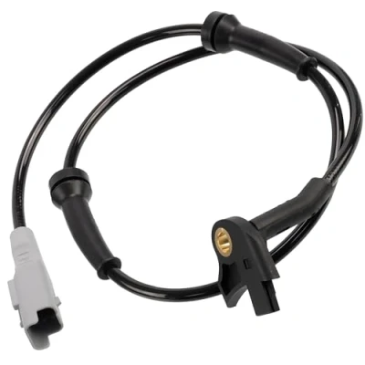 Image de AERZETIX C71172 Capteur ABS 12V nombre de pins 2 côté montage des deux côtés l&#039;essieu avant compatible avec numéros OE 4545.E7, 96 552 700, 700 80