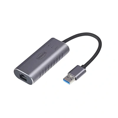 Image de TERRAMASTER Adaptateur Ethernet USB A vers 2,5 G (TMUAE2500), clé 3.0 Gigabit LAN, Connexion réseau LAN Filaire pour NAS, Mac OS, Linux, Windows, idéal NAS