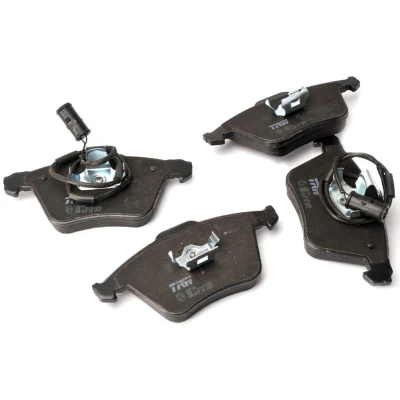 Image de TRW GDB1832 Jeu de plaquettes frein contact signal d&#039;usure inclus VOLVO: S40 II, V50