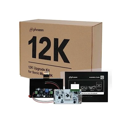 Image de Phrozen 12K Upgrade Kit pour Sonic Mighty 8K de Mise à Niveau Imprimante 3D Résine : Écran Mono LCD 12K, Carte Mère, Pilote LED, et Film ACF Ultra Haute Résolution 11520 x 5120 px