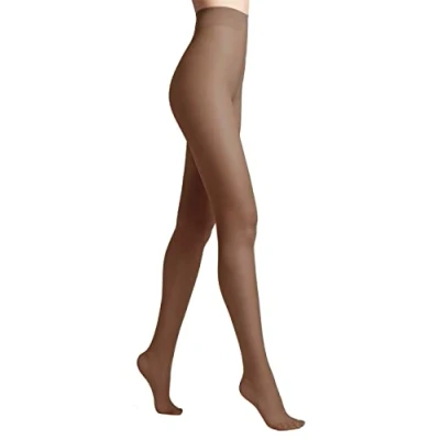 Image de Conte elegant CE Prestige 70 DEN Collants Transparents pour Femmes en Nylon Résistants Lisses et Élégants Danser Р.5, Bronz