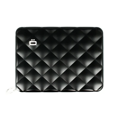 Image de Ögon Quilted Passport Holder Black